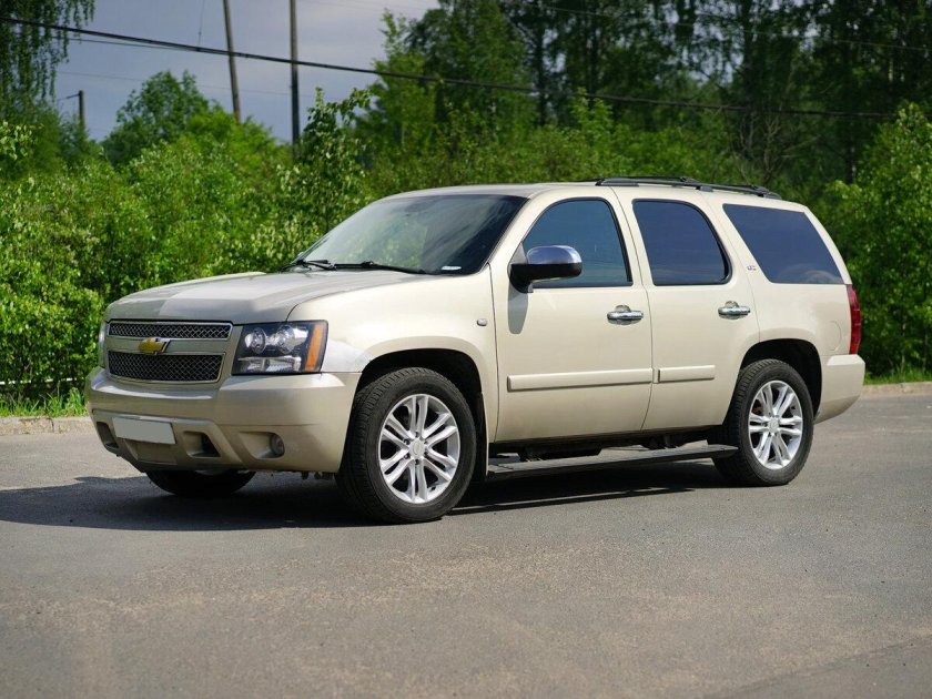 Chevrolet Tahoe III