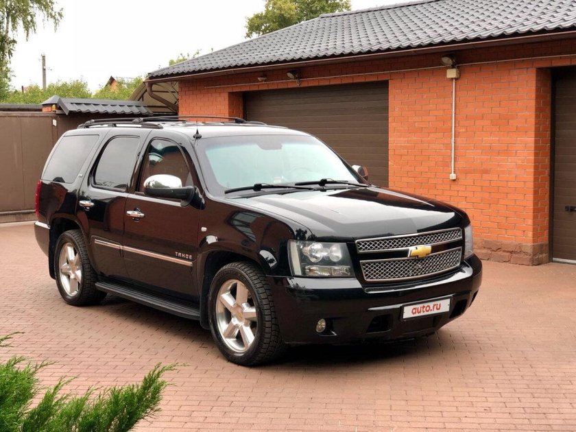 Chevrolet Tahoe 2012