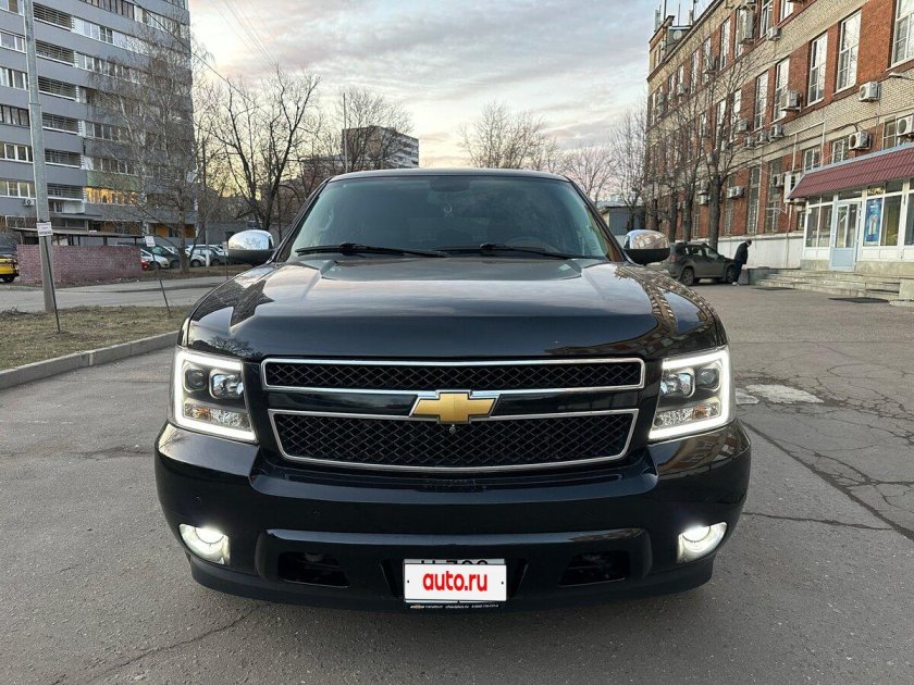 Chevrolet tahoe iii