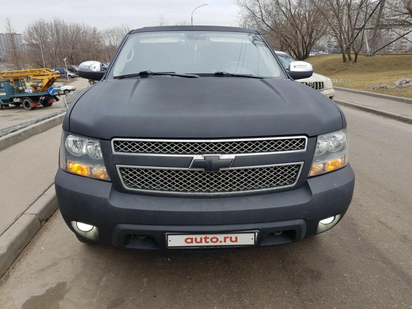 Chevrolet Tahoe 2008