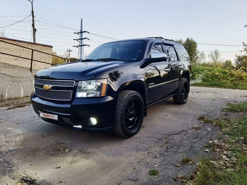 Chevrolet tahoe 2013 black