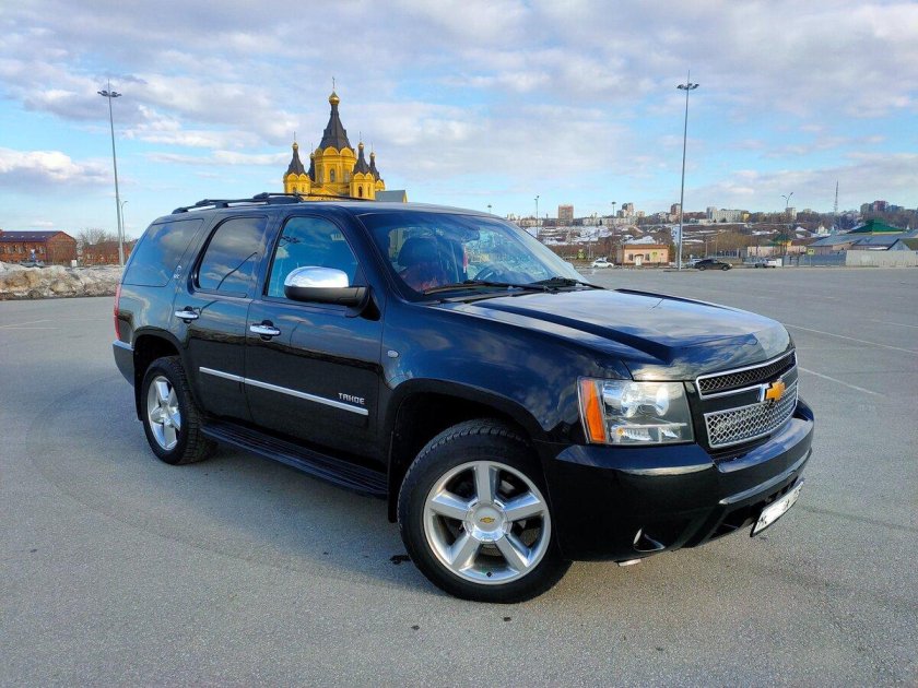 Chevrolet tahoe 2012
