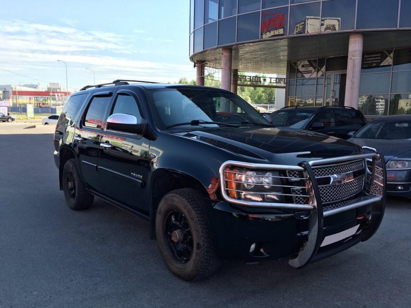 Шевроле Тахо 3