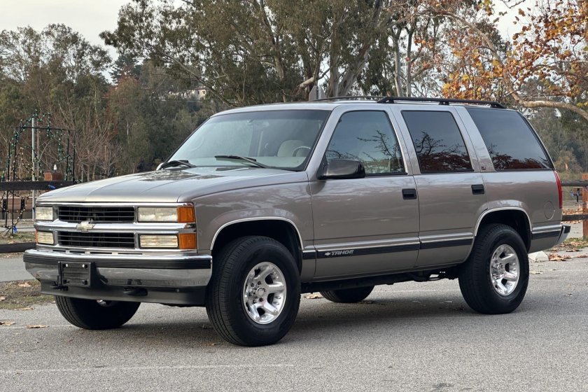 Chevrolet tahoe 1995