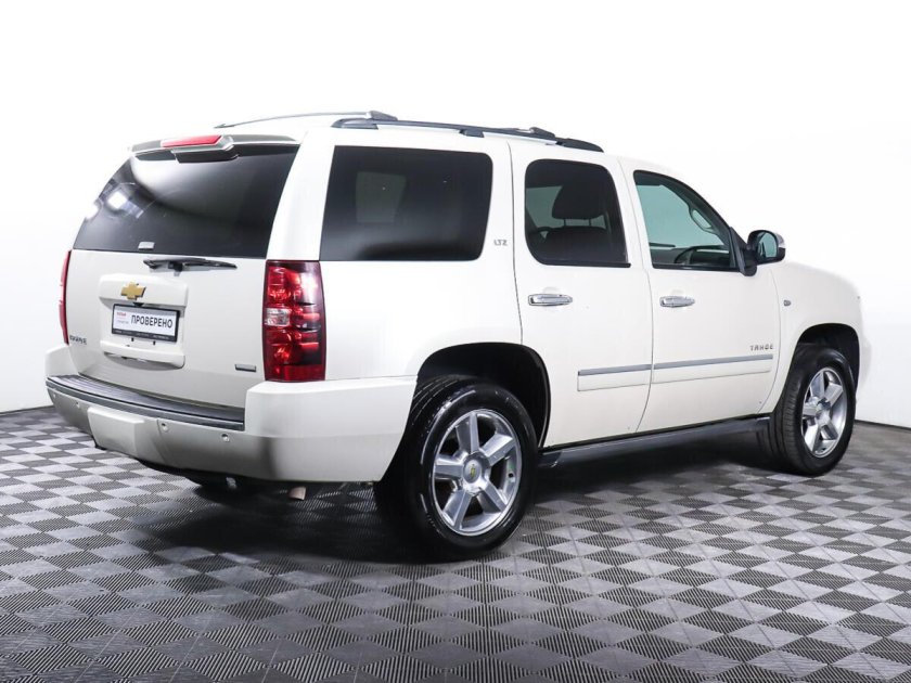 Шевроле тахо 2012