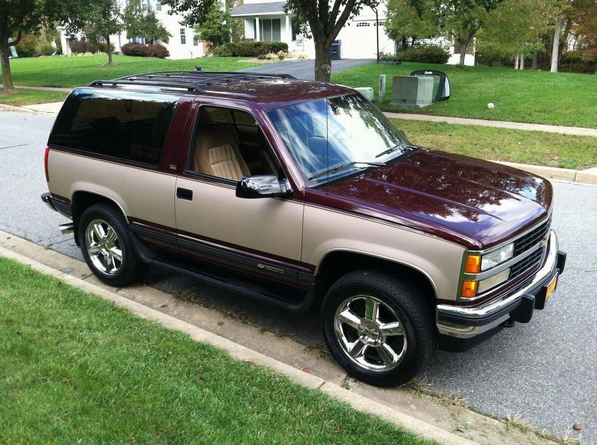 Chevrolet Tahoe 2 Door