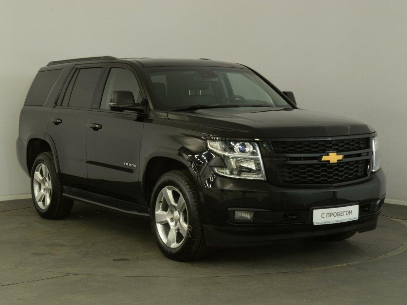 Chevrolet Tahoe 2016