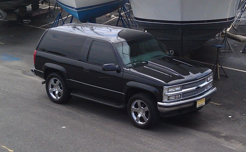 Chevrolet Tahoe 3 Door