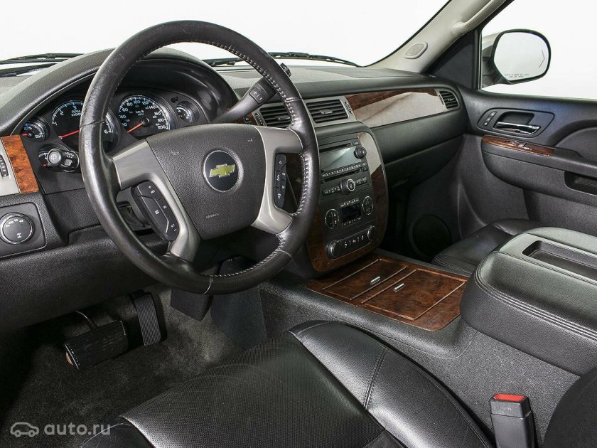 Шевроле Тахо 3 салон