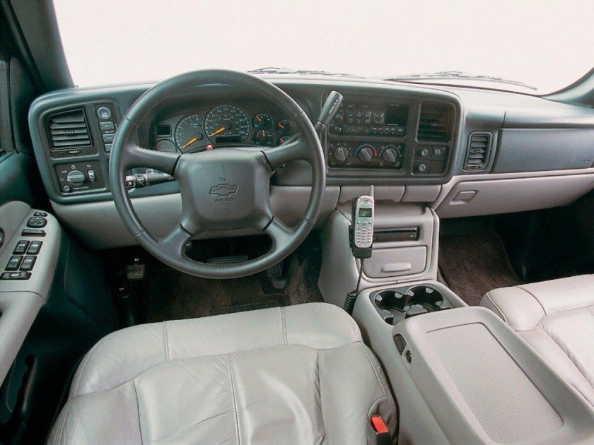 Chevrolet Tahoe 1995 Interior