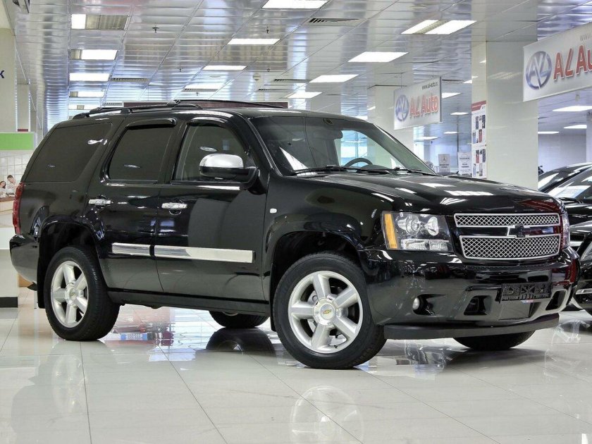 Chevrolet Tahoe 2008