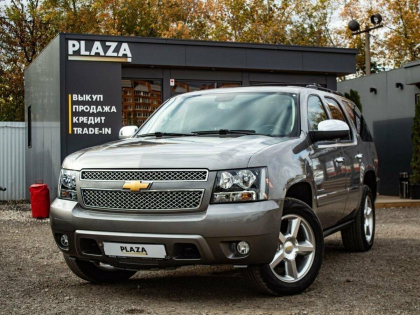 Шевроле Тахо 3 поколения