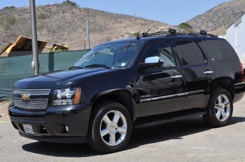 Chevrolet Tahoe 2013