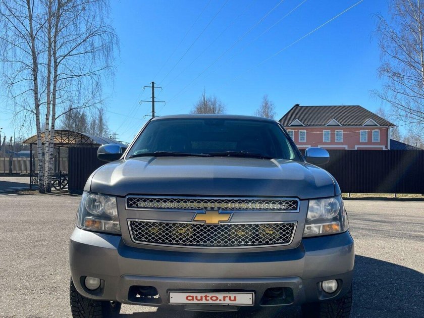 Шевроле Тахо 3 поколения