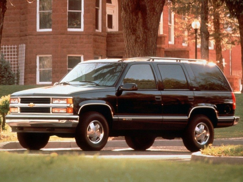 Chevrolet Tahoe gmt400