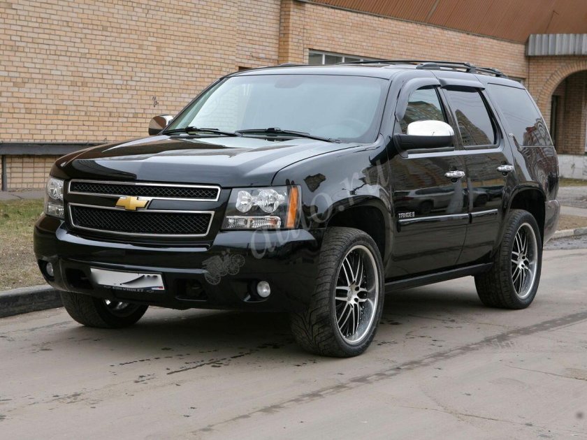 Chevrolet Tahoe III