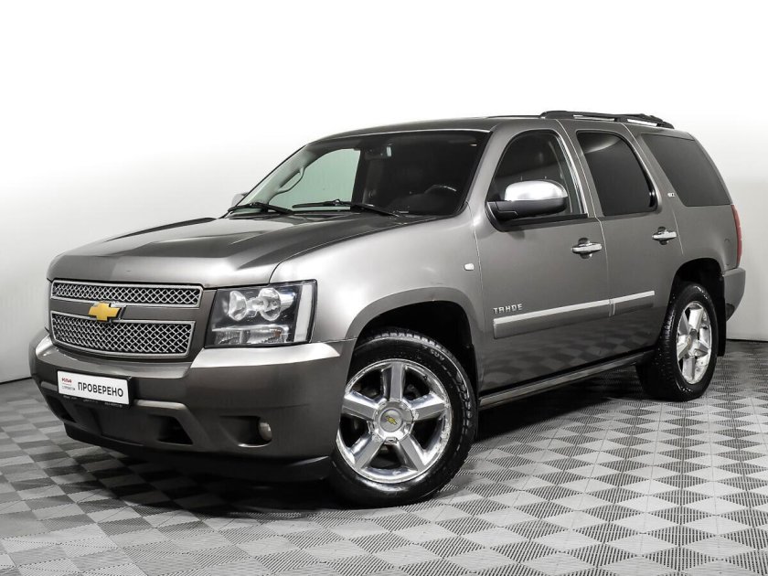 Chevrolet Tahoe 2012