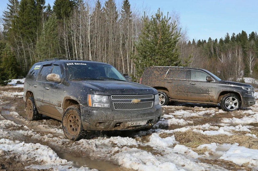 Chevrolet Tahoe 3 поколения