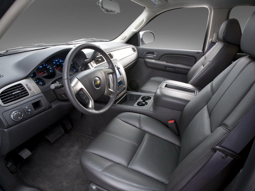 Chevrolet Tahoe 2008 Interior