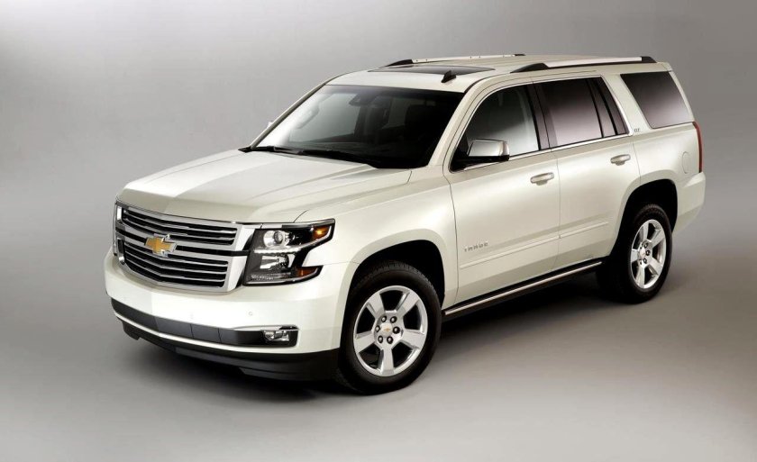 Chevrolet Tahoe 2015