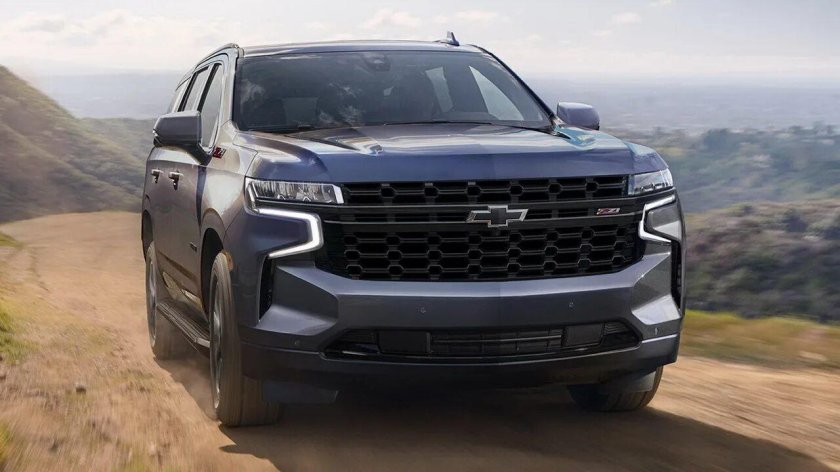 Новый Шевроле Тахо 2022