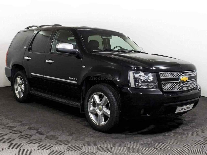 Chevrolet Tahoe 2012