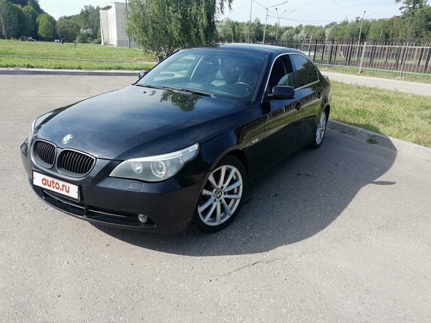 BMW 520 I 2010