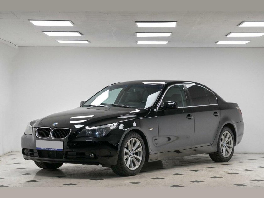 BMW седан коричневый