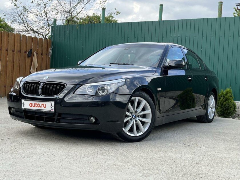 БМВ 525 е60