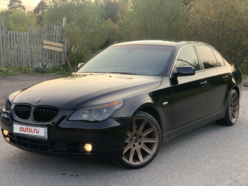 Bmw e60 530xi