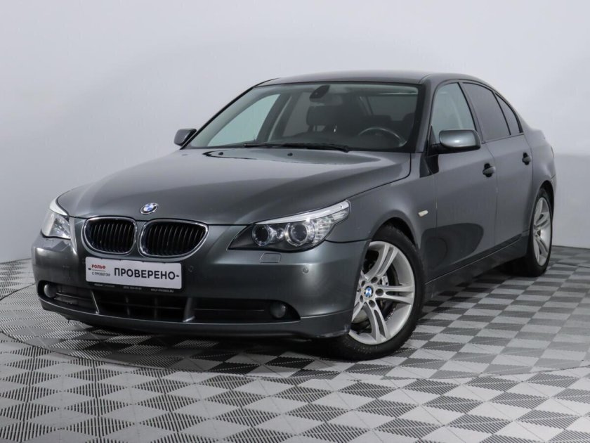 Бмв 5 серии 2007