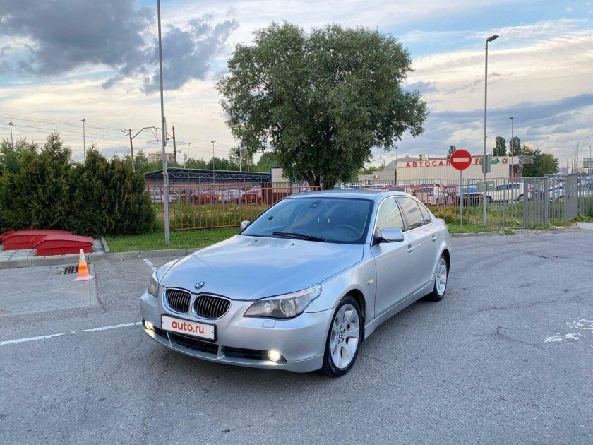 Bmw 5 серии e 60