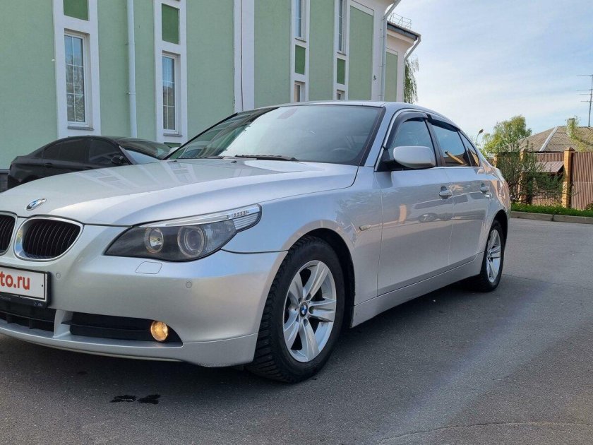 Bmw 5 e60 2003