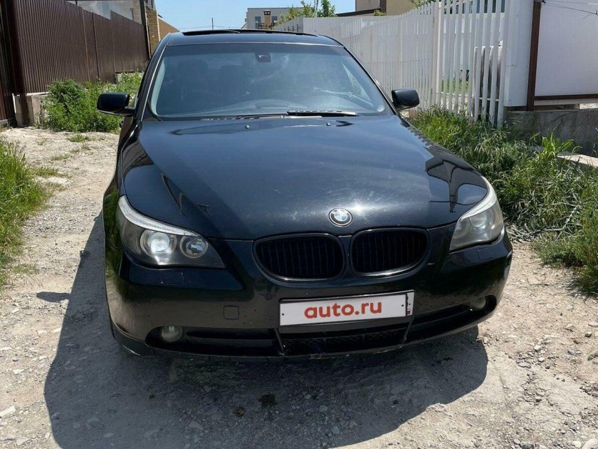 Бмв 5 2004
