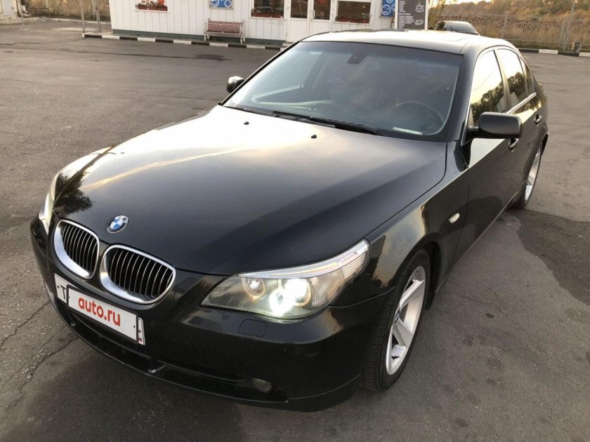 BMW 520 2004