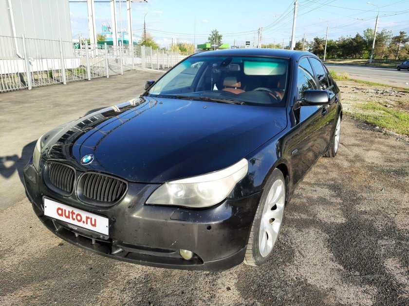 Bmw 525i 2008