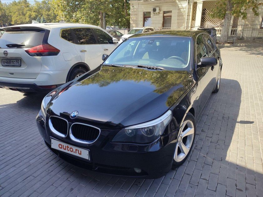 Последняя БМВ