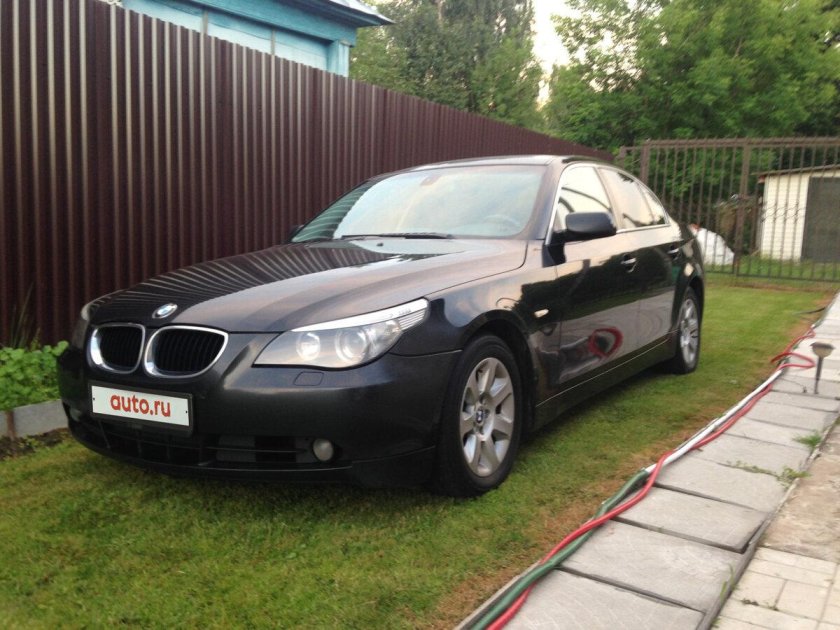 BMW e60 520i