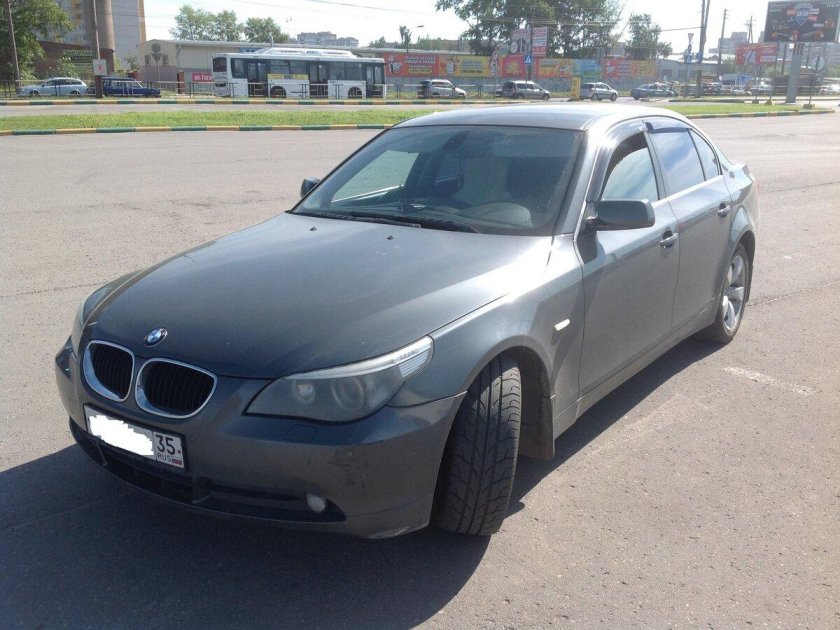 БМВ 520i 2004