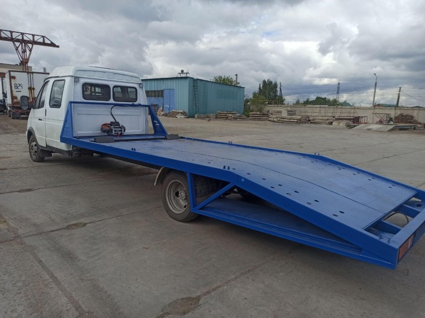 Эвакуаторная платформа на Газель