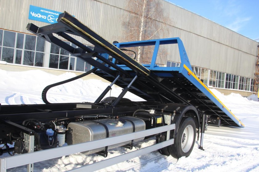 JAC n120 эвакуатор