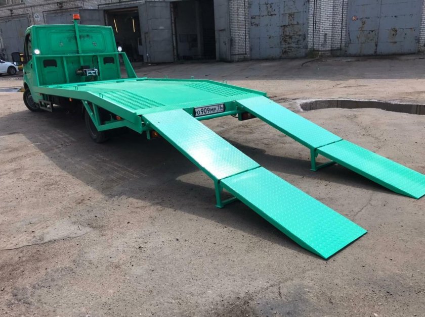 Эвакуаторная платформа на Газель