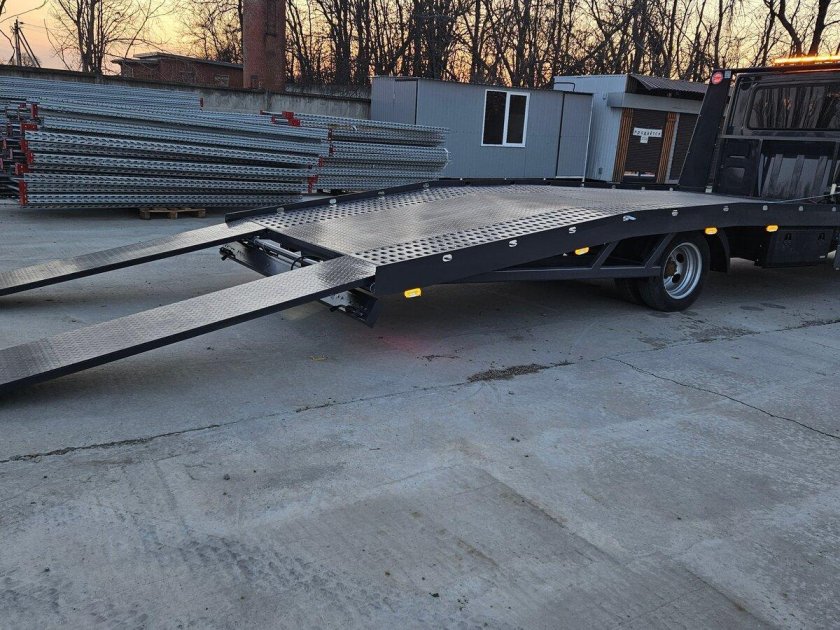 Эвакуаторная платформа на газель