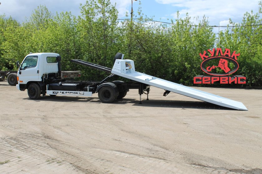 Аутригеры для эвакуатора