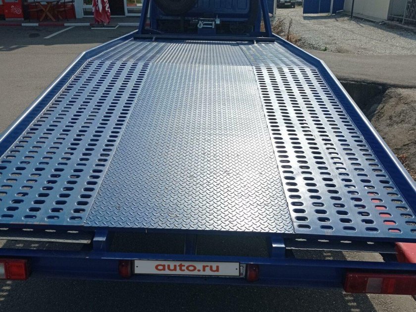 Эвакуаторная платформа газель некст