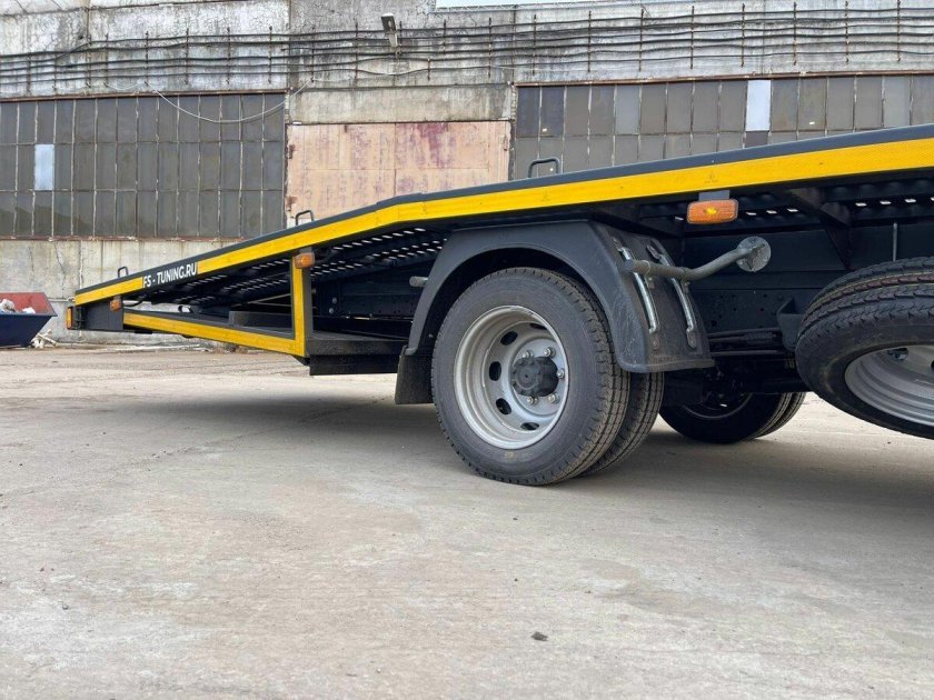 Ивеко дейли эвакуатор со сдвижной платформой