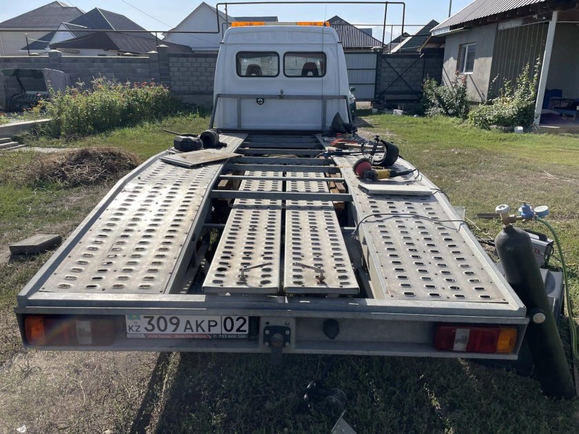 Платформа эвакуатора на Газель