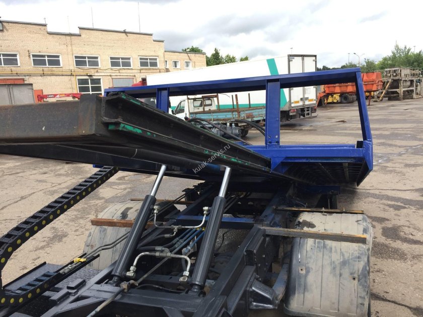 Газель эвакуатор со сдвижной платформой