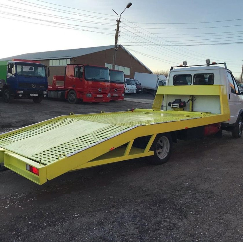 ЦТТМ платформа для эвакуатора