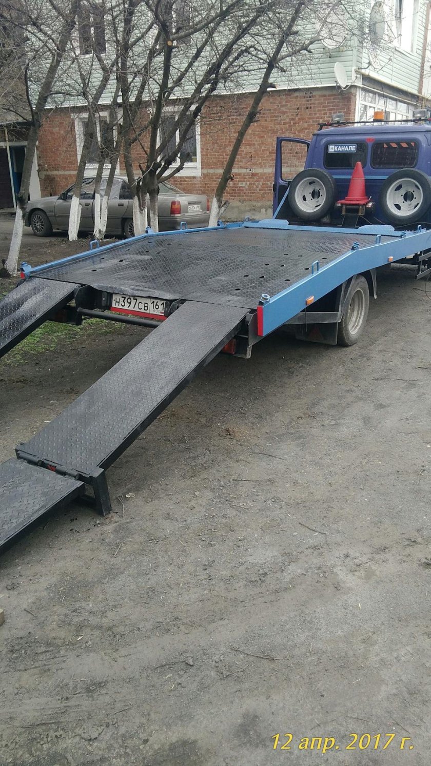 Газель эвакуатор со сдвижной платформой